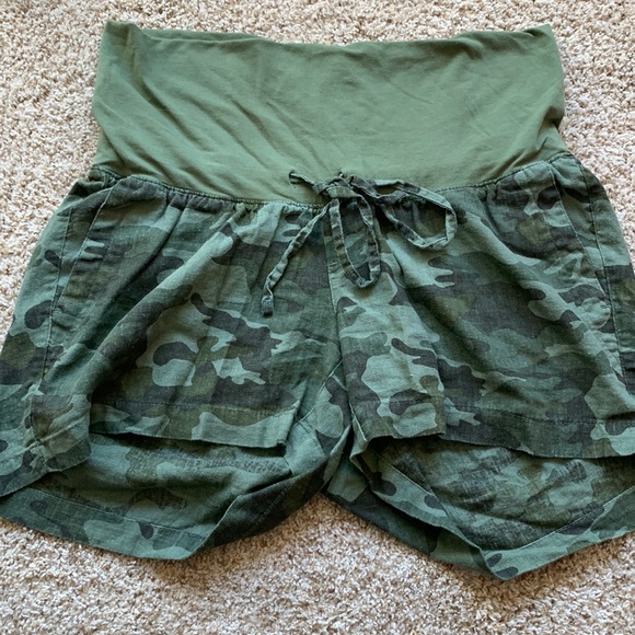 Like new maternity shorts - Picture 1 of 3